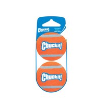 척잇 강아지장난감 테니스볼 스몰-2p, 단품