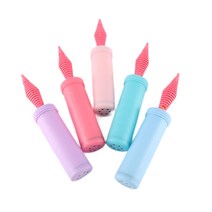 I&H 풍선 바람 손펌프 에어 펌핑 고급 파스텔 색상랜덤 3개, 3개입