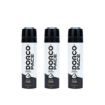 [도루코] 페이스 센서티브 쉐이빙폼 210ml x3개, 없음, 상세설명 참조