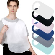 일회용 부직포 앞치마 _ 1000매 / 식당 손님용앞치마 (6color), 핑크, 1000장