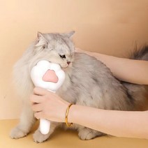 포유어캣 고양이 강아지 원터치 브러쉬 죽은털 엉킨털 제거 빗, 원터치죽은털제거빗