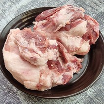 국내산 한돈 돼지 뒷고기 6종 모듬 두항정 덜미 뽈살 관자 설하 뽈항정 500g, 05_설하살(500g)