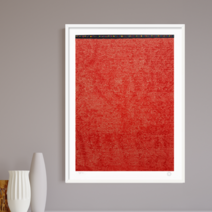 27-VII-70 #186 (200 Editions) 김환기 에디션판화 액자추가가능, 알루미늄화이트