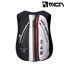 MCN 자전거백팩 비앙코 네로 3L 초경량 로드 MTB 가방, 단품