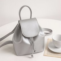 엔도르시 여성용 심플리 버킷 미니 백팩 EBA764