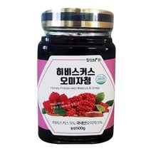 히비스커스 오미자청 500g, 1개