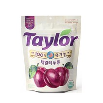 올가 간식 테일러 유기농 프룬 (210g) 명절 회사 탕비실 캠핑 아이들 선물, 30개