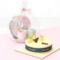 뚜레주르 고구마케익+홈파티세트 꽃배달 생일 기념일 꽃다발 꽃바구니 꽃상자 플라워박스