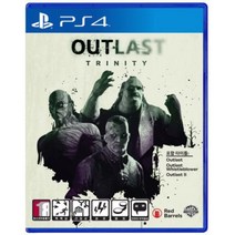 [중고]PS4 아웃라스트 트리니티 합본 정식발매 플스 플레이스테이션
