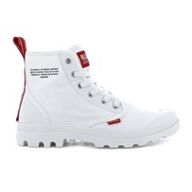 PALLADIUM 팔라디움워커 HI DARE STAR WHITE 76258-116-M
