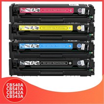 프린터 토너 잉크 호환 HP 컬러 레이저젯 CP1215 CP1515n CP1518ni CM1312 용 CF210A 540A 카트리지 CB540A CB541A CB542A CB54, [01] Cyan