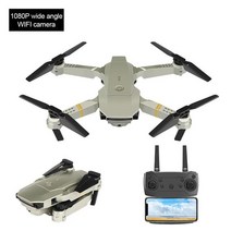 드론 촬영 카메라 입문용 E58 Quadrotor Foldable 드론 720P/1080P/4K HD 전문 카메라 항공 사진 WiFi RC D, 05 Golden  1080P