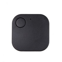 무선 GPS 분실방지 알람 지갑 키 블루투스 트래커 다중장치관리키 애완동물추적기 GPS 무선 차량용 위치추적기 고리형, 검은색