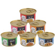 동동이네 고양이 캔 프리미엄 골드런치 캔 80g 6종 중 택1 부드러운 면역력 강화 고양이 통조림 습식캔, 1개, 헤어볼전용