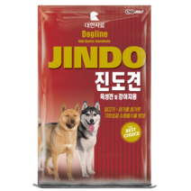 곰표 대한사료 도그라인 진도견 15kg 자견 사냥견 훈련견 강아지사료