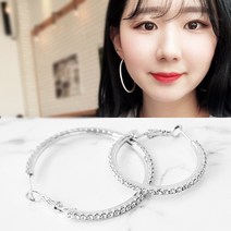 스톤 줄난 링 귀걸이 모음