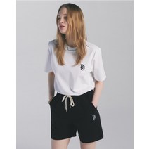 우먼즈 PBC 하프팬츠-블랙