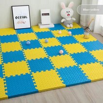 퍼즐매트 EVA 퍼즐 매트 어린이 체육관 아기 놀이 카펫 러그 폼 방 활동 게임 30x30cm