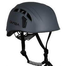 등산 헬멧 암벽등반 케이스 스노우보드 자전거 안전모 야외 암벽 등반 내리막 동굴학 산악 구조 장비 확장 안전 동굴 탐험 작업 스포츠, 협력사, 회색