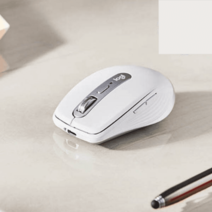 로지텍 코리아 MX ANYWHERE 3 무선 블루투스 마우스, 핑크