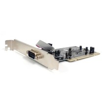 넥스트 NEXT-1Serial LP 시리얼 확장카드 RS232 1포트 PCI 확장카드-데스크탑용, 선택없음