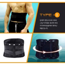 이중밴드 꽉잡는 자세교정 요통 허리보호대 강력압박 허리통증완화 2중밴드, I 타입 -L