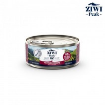 지위픽 사슴고기 고양이 캔, 85g, 1개, 사슴