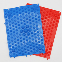 조립형 발마사지매트 지압패드 TPE 혈자리자극 발바닥안마판