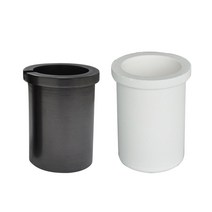 소형 전기 용해로 도가니 고순도 흑연 중주파 용광로, 흑연 도가니 500g검정