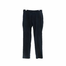 유니클로 네이비 스트레이트팬츠 남자 7947