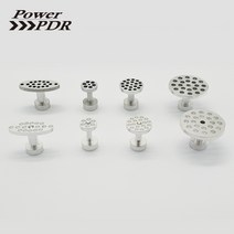 파워피디알 글루탭 알루미늄 8pcs 글루덴트 셀프 자동차덴트 문콕복원