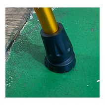 효도지팡이 등산 고무 꼭지 캡 미끄럼방지 보행용 고령자 튼튼한지팡이 국산, 등산지팡이고무(2p)