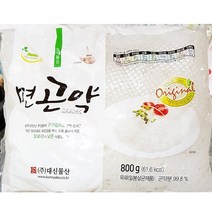대신 면곤약 800g x10개 실곤약 소바, 1, 본상품선택