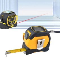 레이저줄자 거리측정기 디지털 수평기 산업현장 다목적 스마트 20그룹 저장가능 3IN1 40미터 레이저 크로스라인 SMART기능 만능줄자