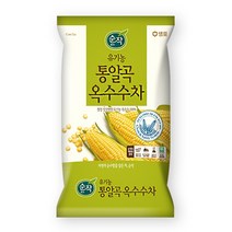 순작 유기농 통알곡 옥수수차, 1개, 1000g