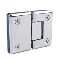 샤워부스 경첩 10-12T 유리대유리 욕실문 부속품, 단일