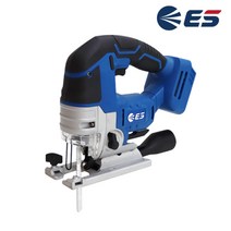 ES산업 20V 무선 충전 직쏘 직소 L120JSBL 베어툴, 1개