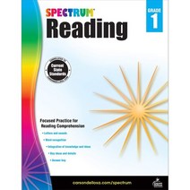 Spectrum Reading Grade 1