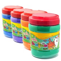 [티파하파] 하비 클레이 550g(통), 빨강