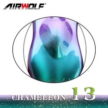 자전거프레임 자전거부품 Airwolf29ER 카본 MTB BB92 최대 24 인치 산악 자, Chameleon-13+17 Inch-Glossy