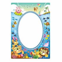 인테리어 데코스티커 국내제작 시트 안전거울[SN:66+_jk][SN:66+_jk], 옵션▷붙이는거울 열기구풍선여행 MR-462