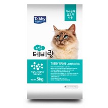 오너클랜 고양이 냥이 건식 사료 장건강 설사예방 5kg 유산균, 참좋은 STORE 본상품선택, 상세페이지 참조
