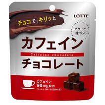일본초콜릿 과자 롯데 카페인 초콜릿 40gX10개, 40g