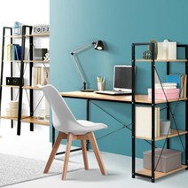 북유럽풍 심플 diy 철제가구 모음 홈인테리어 1인용컴퓨터책상 책상, 이지심플 싱글 행거, 화이트