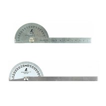 신와 분도기 기본형 19S 30S 각도기 직각자 직자, NO-19S