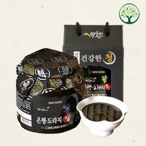 약초인 국내산100% 은행도라지청 1000g 환절기 목건강 진액 무설탕 무색소, 1통, 1개입, 1000ml