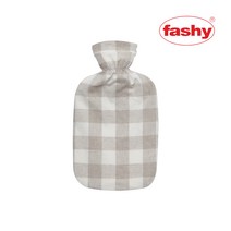 [FASHY] 독일생산 보온 물주머니/핫팩_면체크커버, 단품