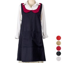 DAE95 식당 서빙 어린이집 유치원 요양보호사 앞치마, DAE95 자주