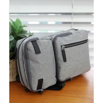 개별 포켓 지퍼 세련된 데일리 크로스백 수납력 댄디