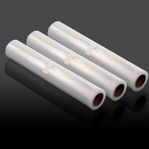 푸드세이버 아이오 팩플러스 전용 가정용 진공포장비닐 진공팩, 04.중형롤 20cm * 6m 3롤